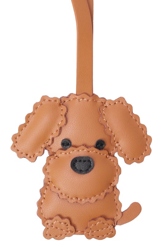 Кожаный брелок MC2 Saint Barth BCHARM01-00733I/BAG CHARM Коричневый  BCHARM01-00733I/BAG CHARM Фото 3