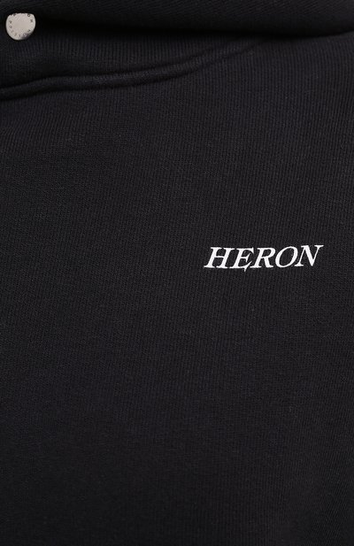Хлопковое худи HERON PRESTON, арт. HWBB015E20JER0021001, фото 5