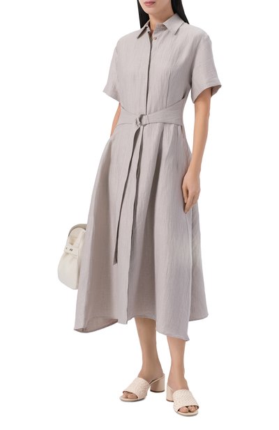 Кожаные мюли cleo 50 CASADEI, арт. 1M551B0501/SUNCT, фото 3