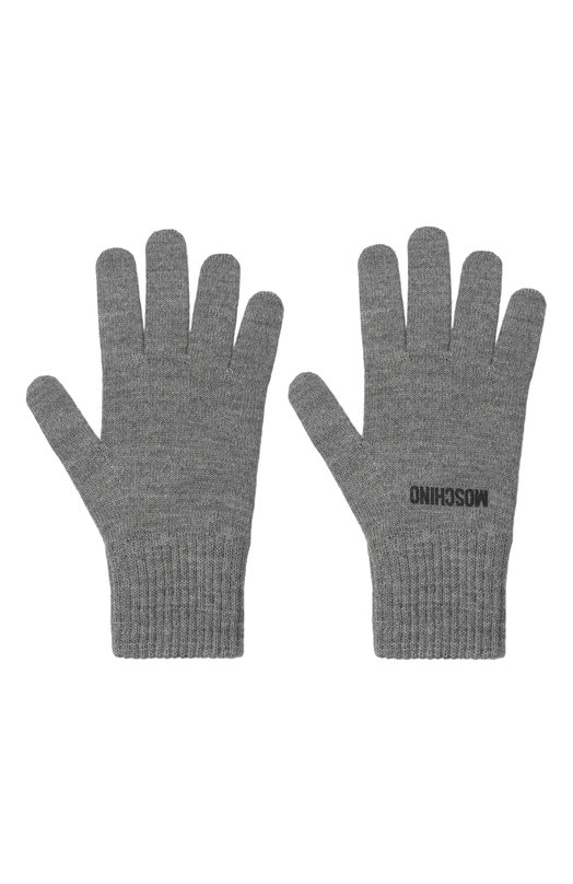 Перчатки Moschino 65444/M3326 Серый  65444/M3326 Фото 3