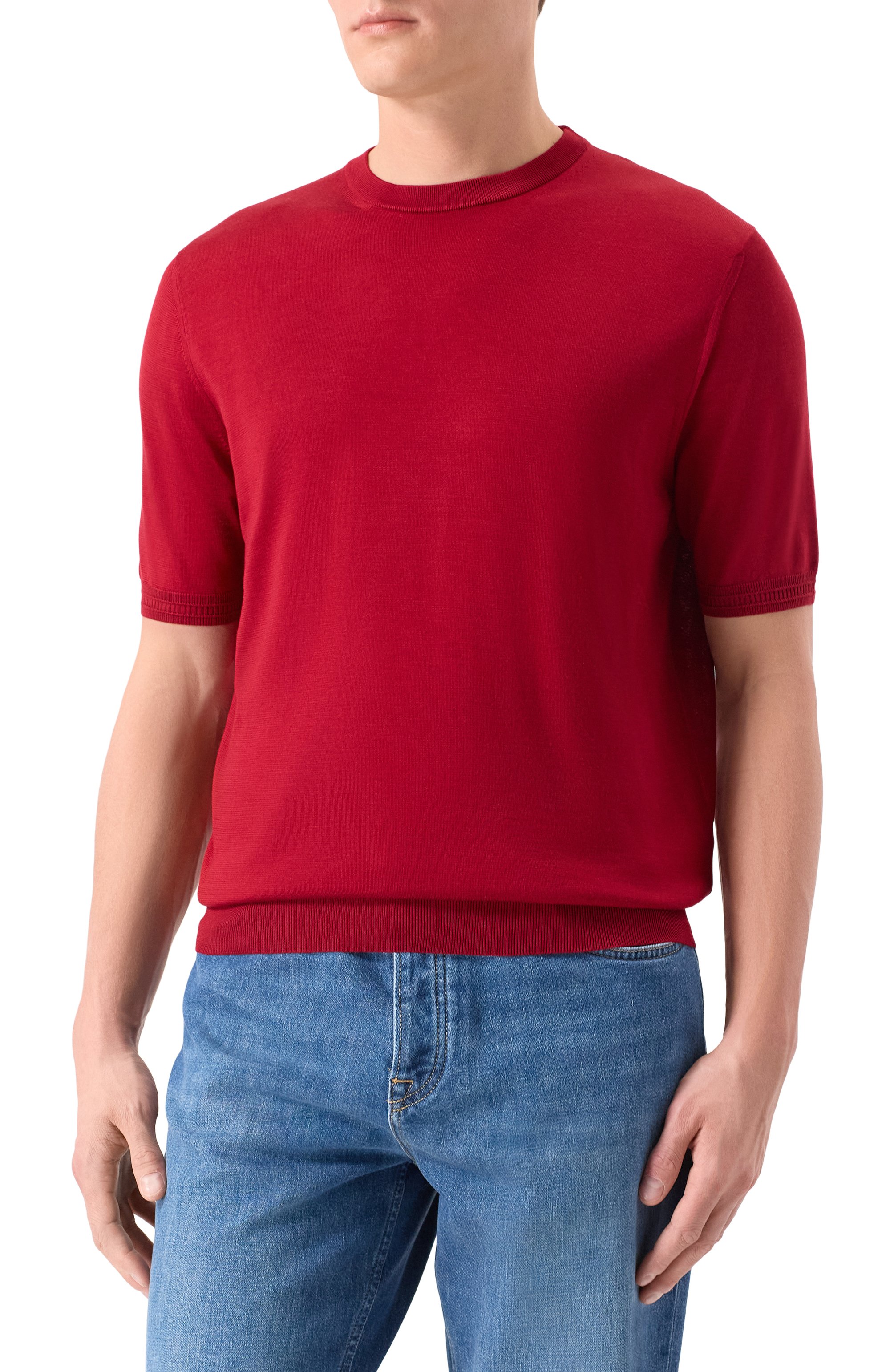 Шелковый джемпер STEFANO RICCI, арт. K616215G10/F26101, фото 3