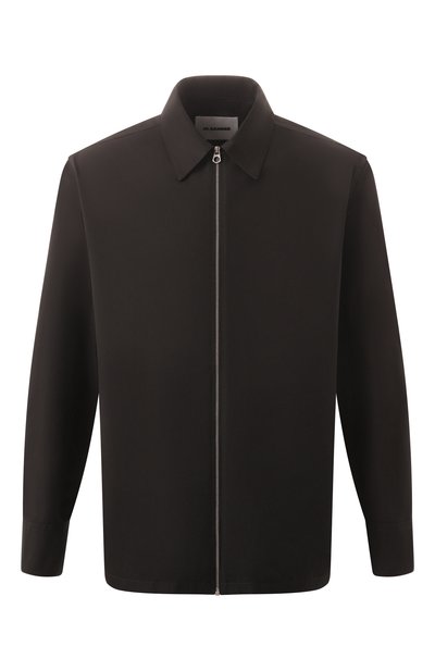 Мужская хлопковая куртка-рубашка JIL SANDER, арт. J22DL0249/J45002