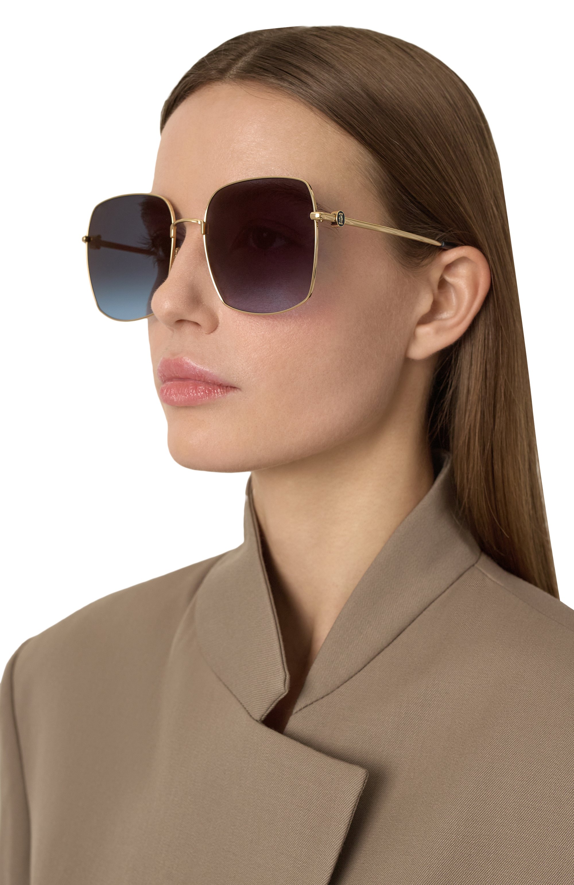 Солнцезащитные очки CARTIER, арт. CT0401S 005, фото 2