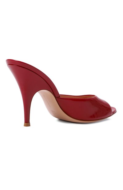 Лакированные мюли sofia 95 GIANVITO ROSSI, арт. G10155.95RIC.NUIR0UG, фото 5