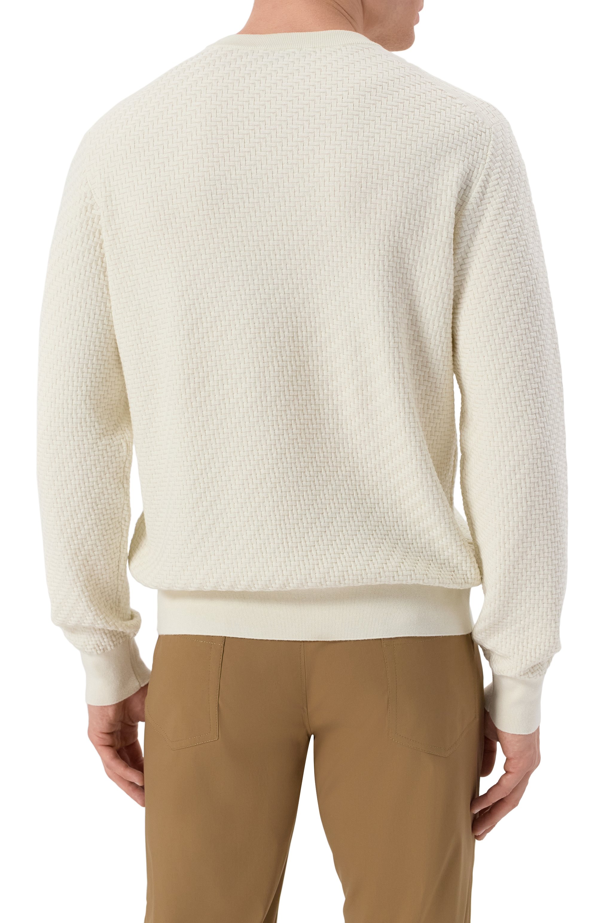 Джемпер из хлопка и шелка BRIONI, арт. UMQ90L/PAK22, фото 4