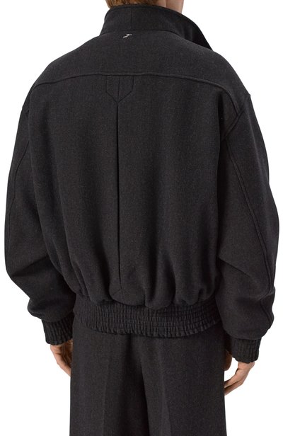 Шерстяной бомбер JACQUEMUS, арт. 26H0UM00179/AW00863, фото 4