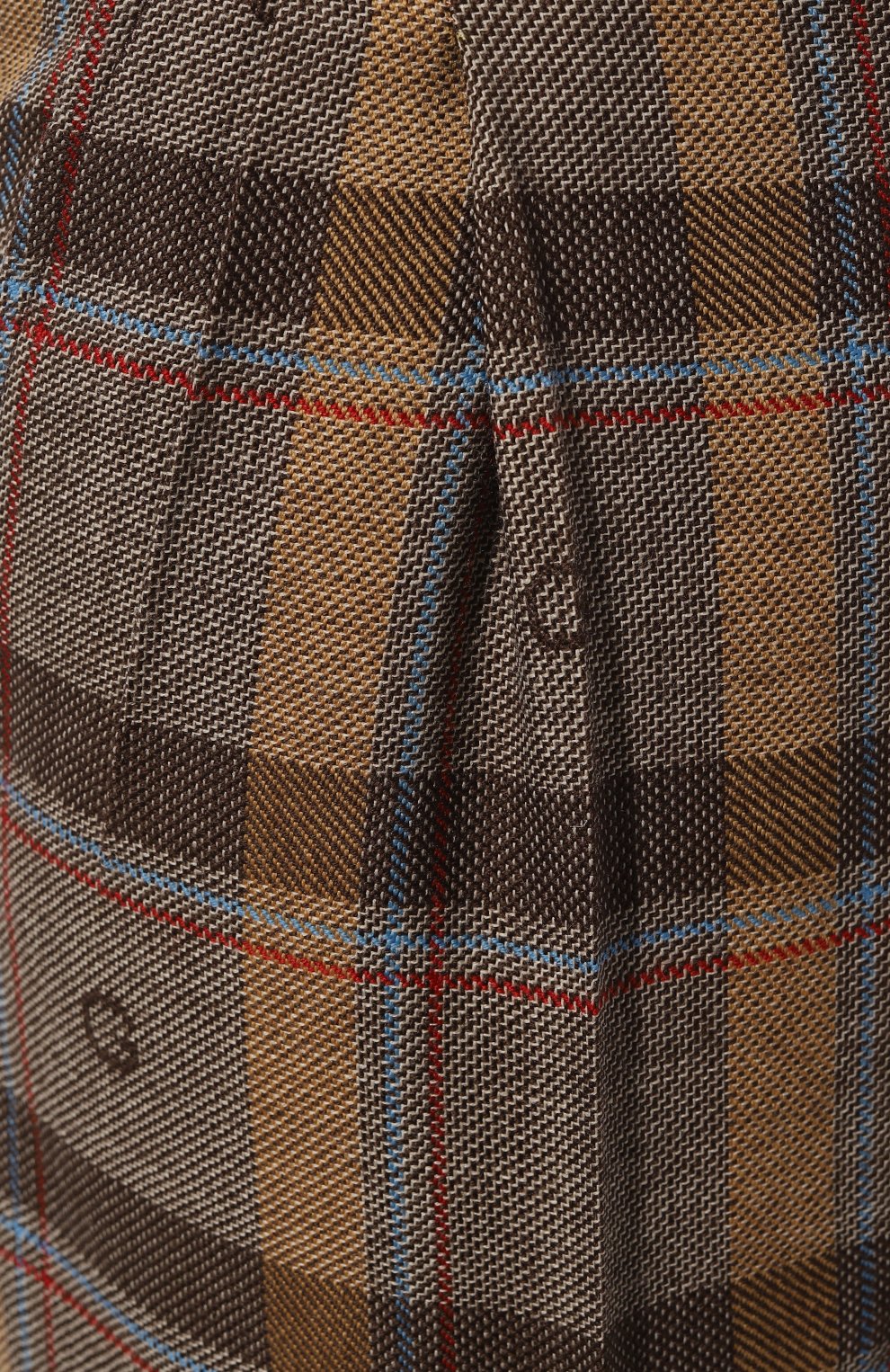 Шерстяные брюки GUCCI, арт. 675273 ZAHLM, фото 5