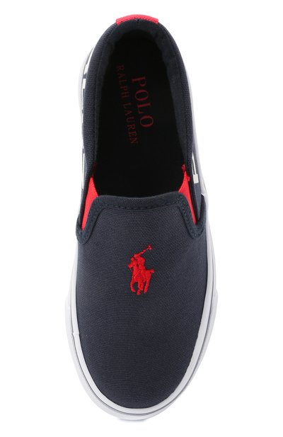 Текстильные слипоны POLO RALPH LAUREN, арт. 12-RF102994/CHILDREN, фото 4