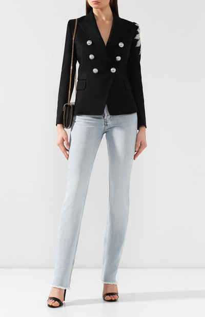Двубортный жакет BALMAIN, арт. SF07220/P024, фото 2