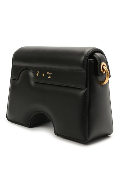 Сумка burrow OFF-WHITE, арт. 0WNN005S21LEA001, фото 4