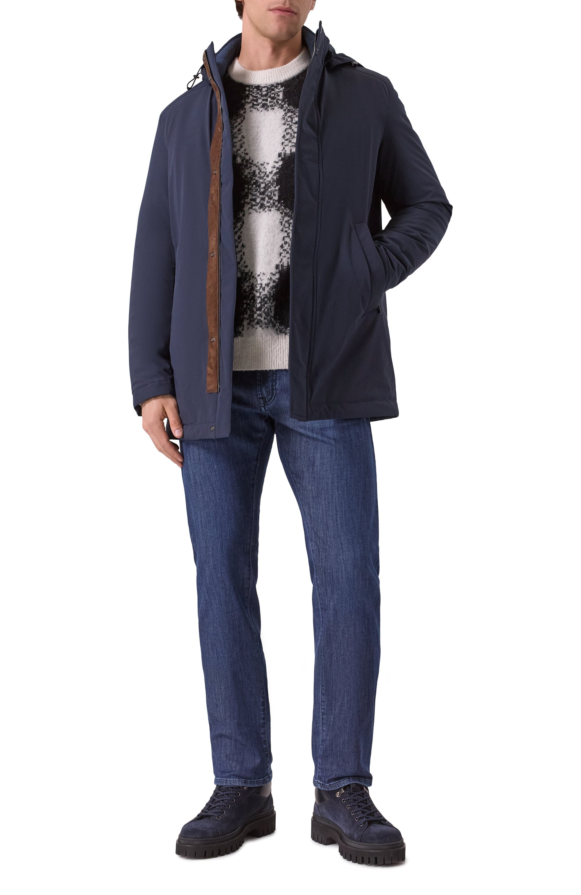 Утепленный плащ PAUL&SHARK, арт. 15312020, фото 2