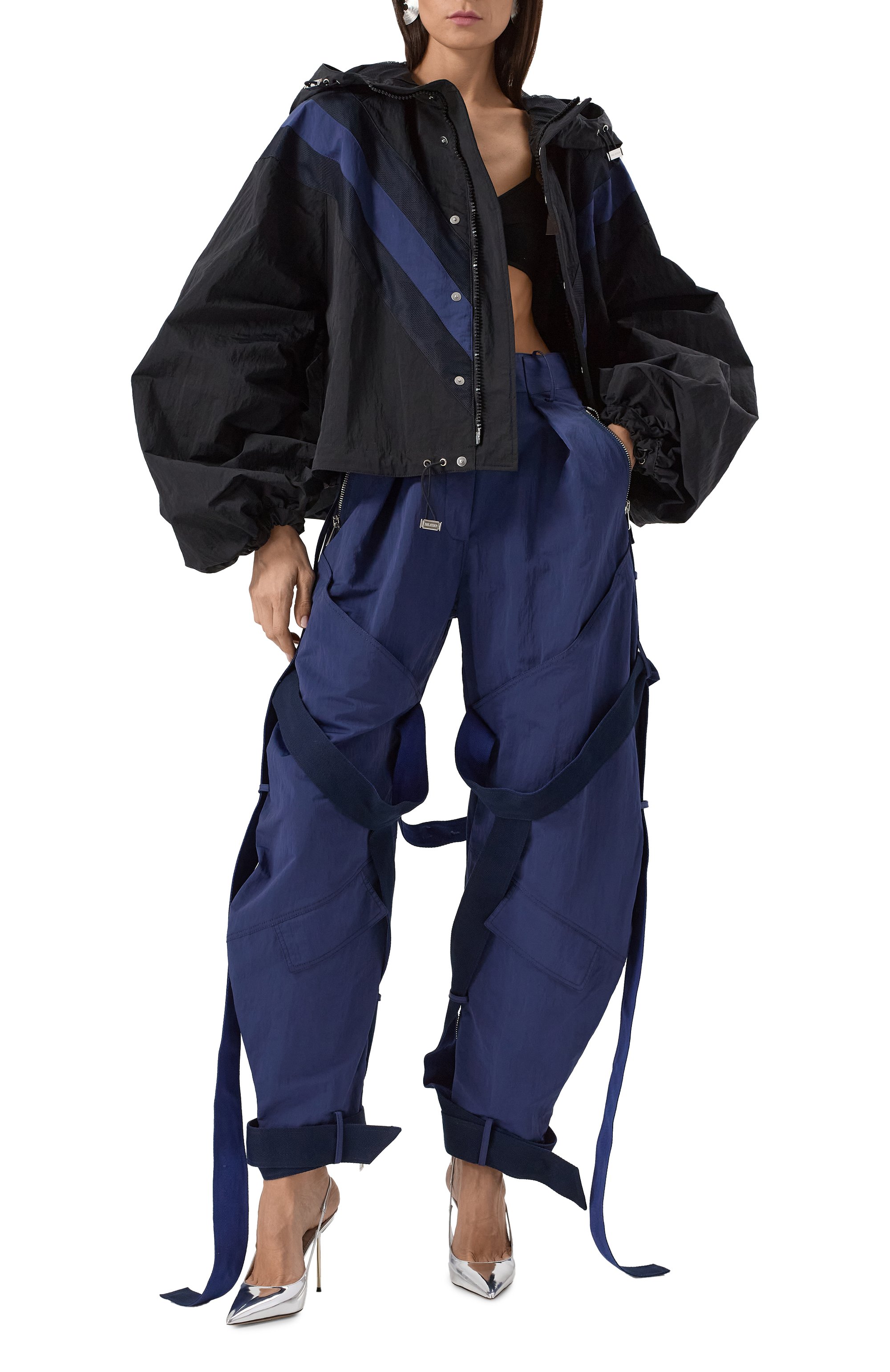 Ветровка THE ATTICO, арт. 250WCB00086/PAA100AA, фото 2