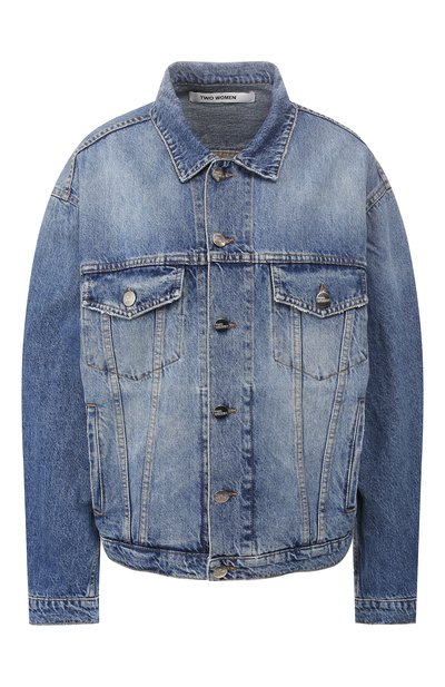 Джинсовая куртка TWO WOMEN IN THE WORLD, арт. LENA/YNG4T, фото 1