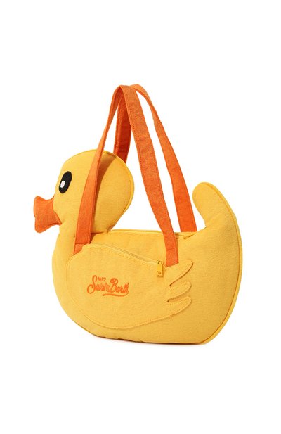 Сумка MC2 SAINT BARTH желтого цвета по цене 15300 руб., арт. STBA/PILL0W TERRY BAG/05284D, фото 2 Сумка MC2 SAINT BARTH, арт. STBA/PILL0W TERRY BAG/05284D, фото 2