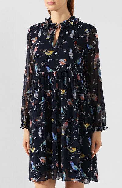 Платье с принтом PIETRO BRUNELLI, арт. AG1702/PL0046, фото 3