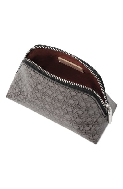 Текстильная косметичка COCCINELLE серого цвета по цене 8925 руб., арт. E5 TMG 25 02 01, фото 3 Текстильная косметичка COCCINELLE, арт. E5 TMG 25 02 01, фото 3