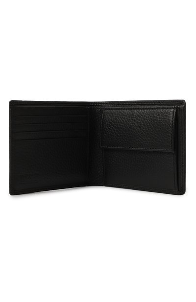 Кожаное портмоне DIESEL черного цвета по цене 19850 руб., арт. X08844/P0685, фото 3 Кожаное портмоне DIESEL, арт. X08844/P0685, фото 3