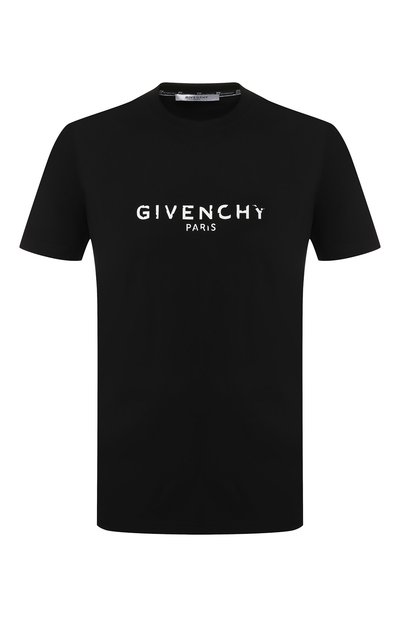 Хлопковая футболка GIVENCHY, арт. BM70K93002, фото 1