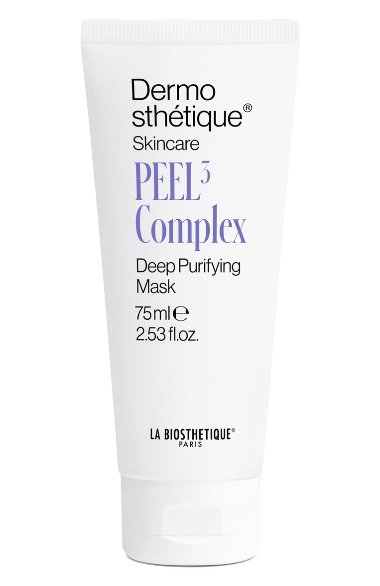 Глубоко очищающая маска с комплексом peel³ (75ml) LA BIOSTHETIQUE бесцветного цвета, арт. 2865 | Фото 1 (Региональные ограничения белый список (Axapta Mercury): Не проставлено; Нос: Не проставлено; Тип продукта: Маски; Назначение: Для лица)