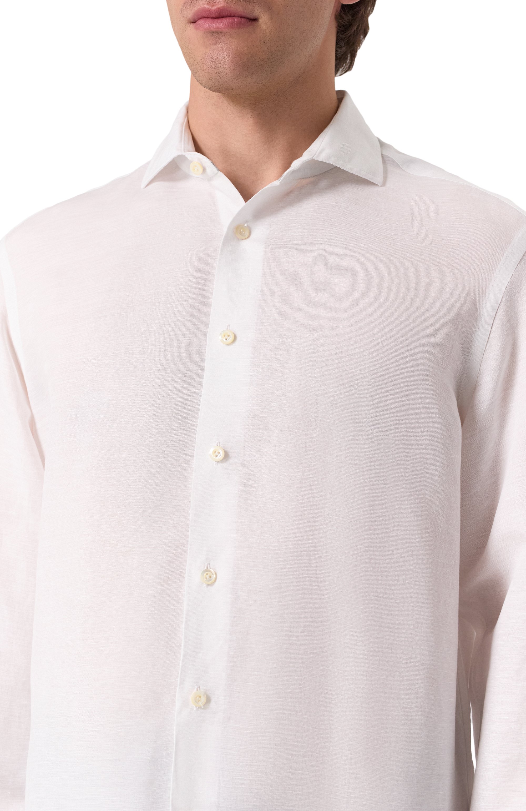 Льняная рубашка VAN LAACK, арт. RIK0S-TF02W/150316, фото 5