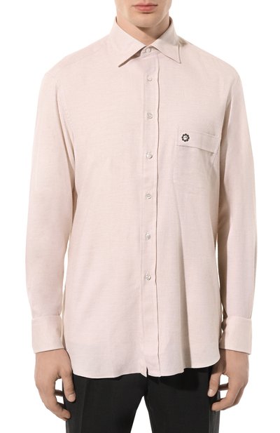 Хлопковая рубашка STEFANO RICCI, арт. MC007039/M2600, фото 3