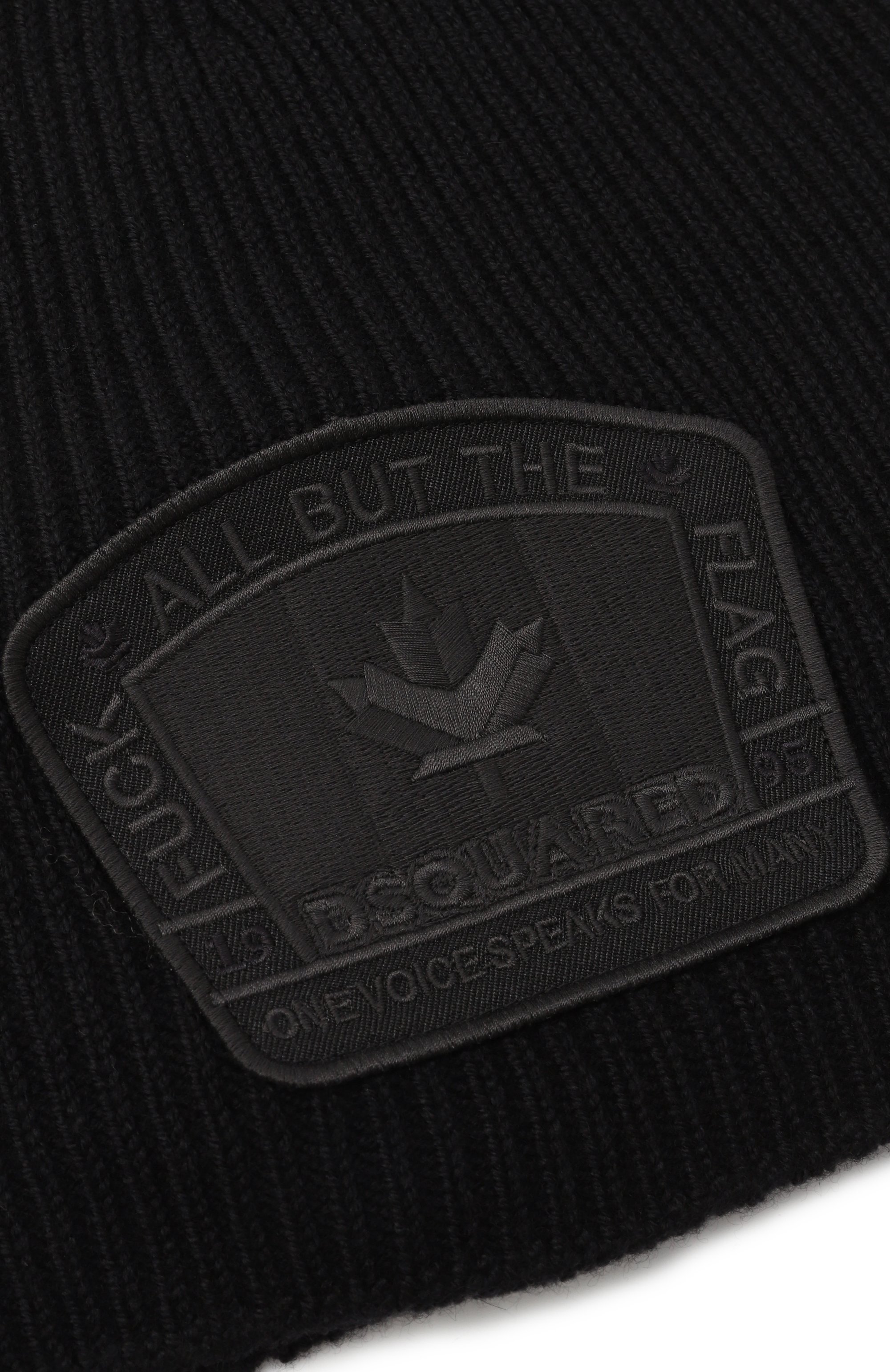 Шерстяная шапка DSQUARED2, арт. KNM0195/01W00306, фото 3