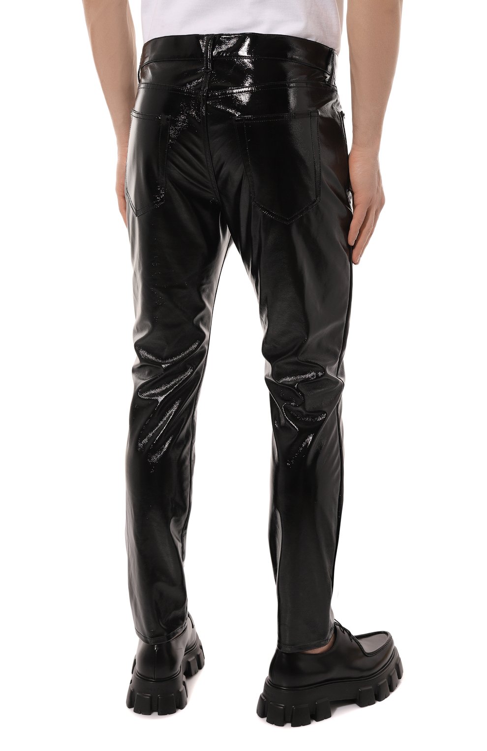 Брюки SAINT LAURENT, арт. 601478/Y06VA1040, фото 4