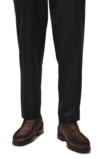 Замшевые ботинки detroit SANTONI, арт. MGDG18891DTRAGEX, фото 3