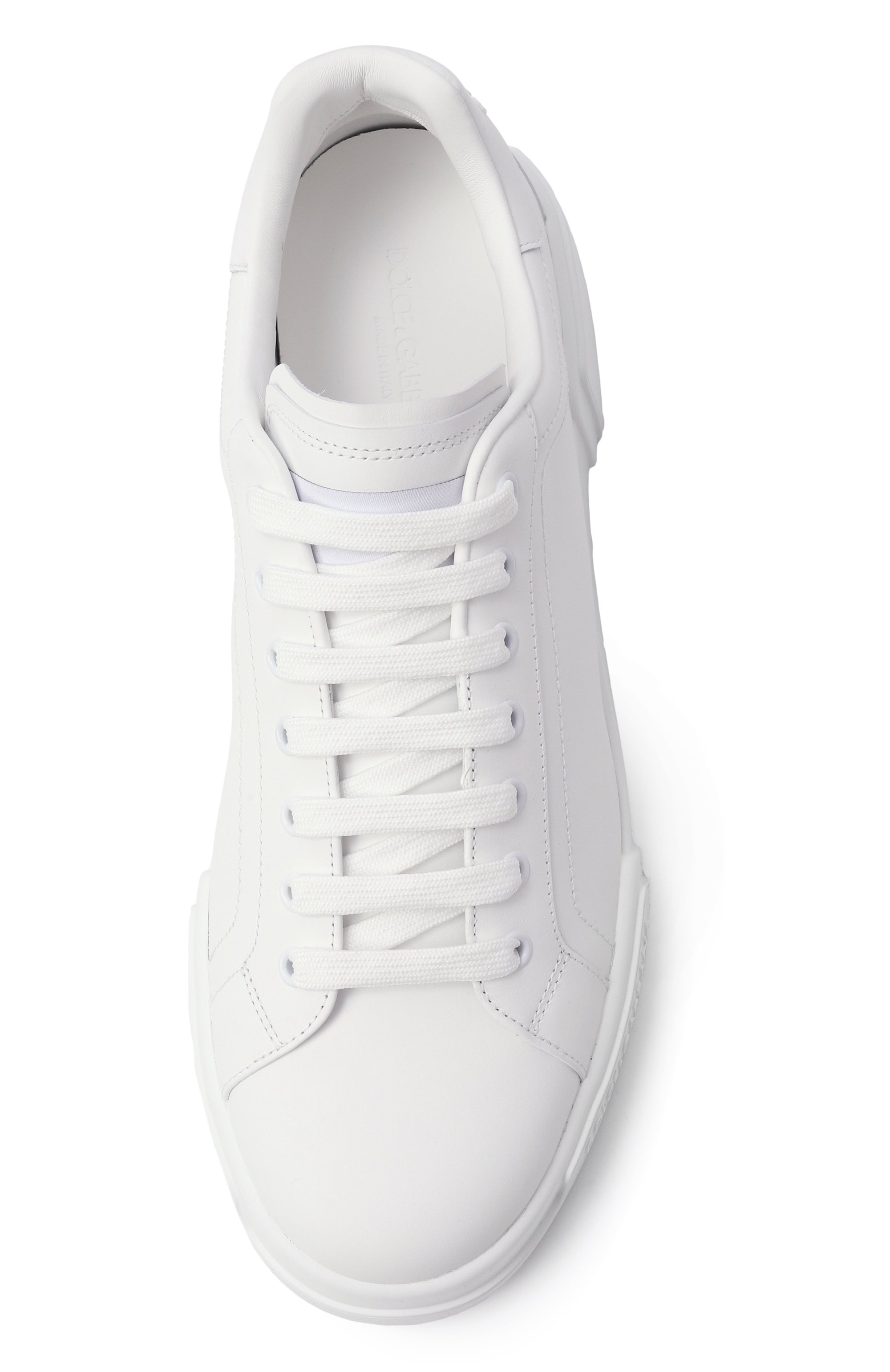 Кожаные кеды portofino DOLCE & GABBANA, арт. CS2332/A1065, фото 6