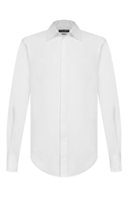 Мужская хлопковая сорочка DOLCE & GABBANA, арт. G5NQ0Z/FU5T9