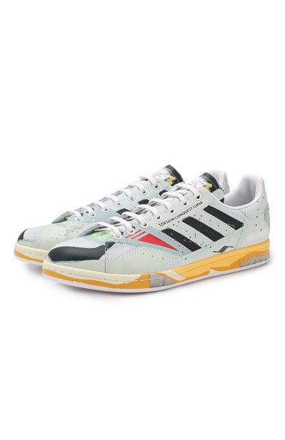 Кожаные кеды rs torsionr stan smith ADIDAS BY RAF SIMONS, арт. EE7953/M, фото 1