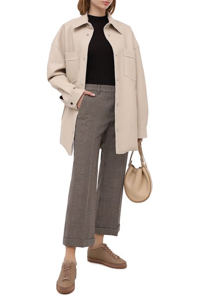 Кожаные кеды andrea LE SILLA, арт. 1612P020M1LLCHI, фото 2