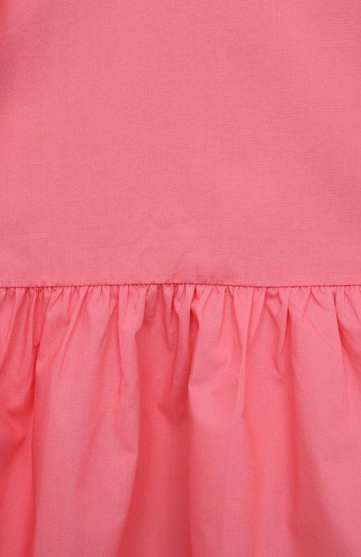 Хлопковая блузка Unlabel Розовый, фото 3