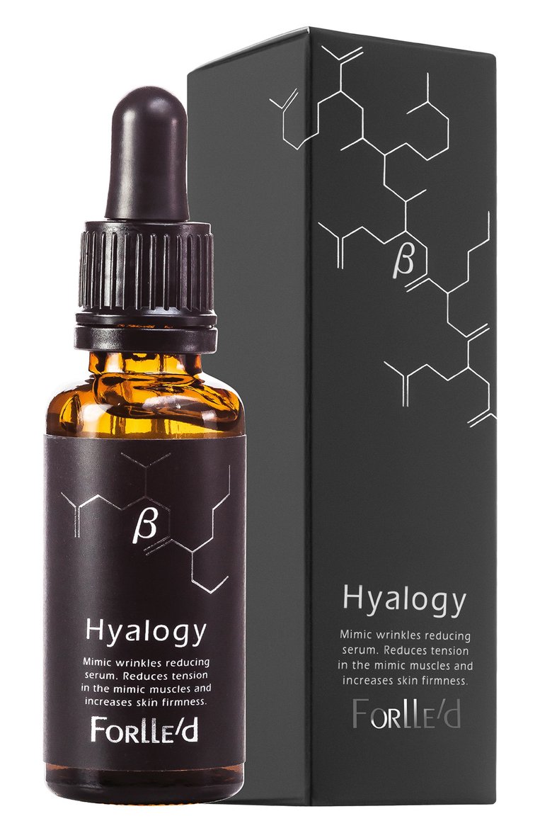 Сыворотка бетта для коррекции мимических морщин hyalogy β  (30ml) FORLLE'D бесцветного цвета, арт. 427075 | Фото 2 (Тип продукта: Сыворотки; Назначение: Для лица; Нос: Не проставлено; Региональные ограничения белый список (Axapta Mercury): Не проставлено)
