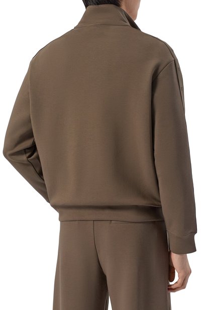 Хлопковая толстовка EMPORIO ARMANI, арт. EM005222/AF10013, фото 4