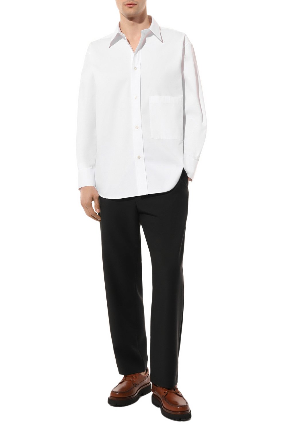 Хлопковая рубашка ROHE, арт. 306-20-024, фото 2