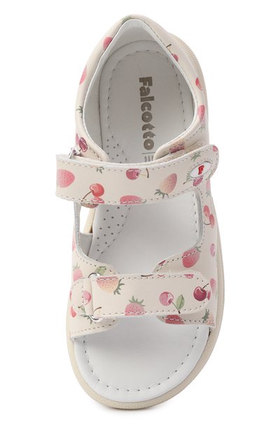  кожаные сандалии new river FALCOTTO, арт. 1501173/02, фото 4