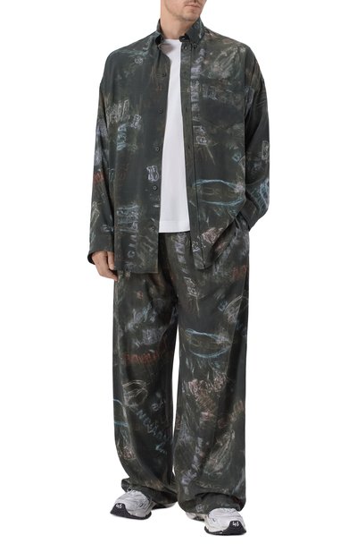 Брюки из вискозы BALENCIAGA, арт. 850716/TTL78, фото 2