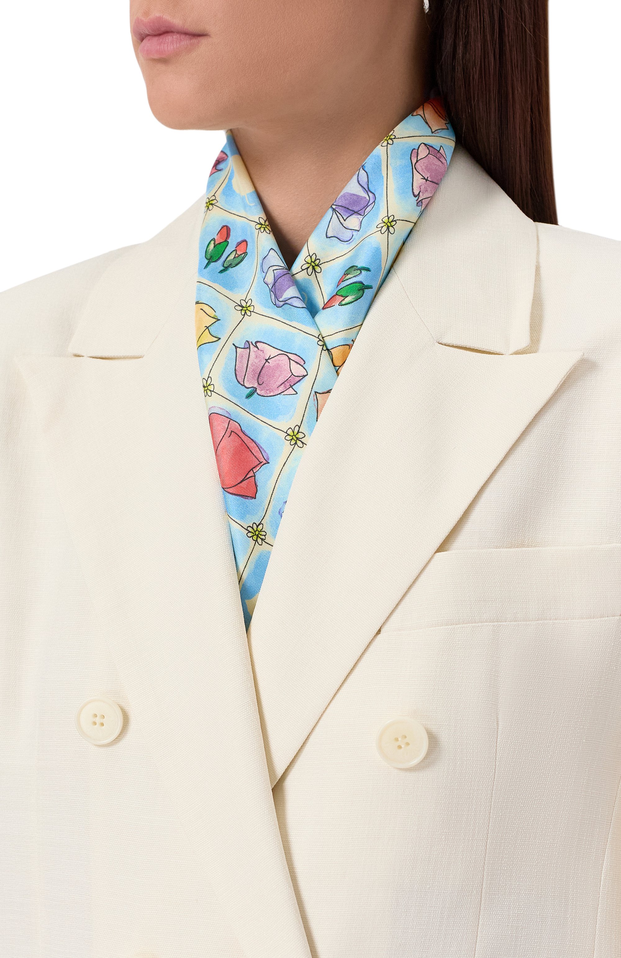 Шелковый платок FURLA, арт. WT00030/BX3855, фото 2