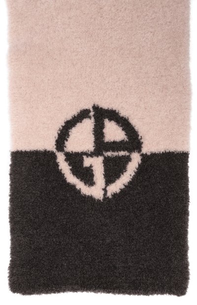 Шерстяной шарф GIORGIO ARMANI, арт. GW002281/AF20281, фото 4