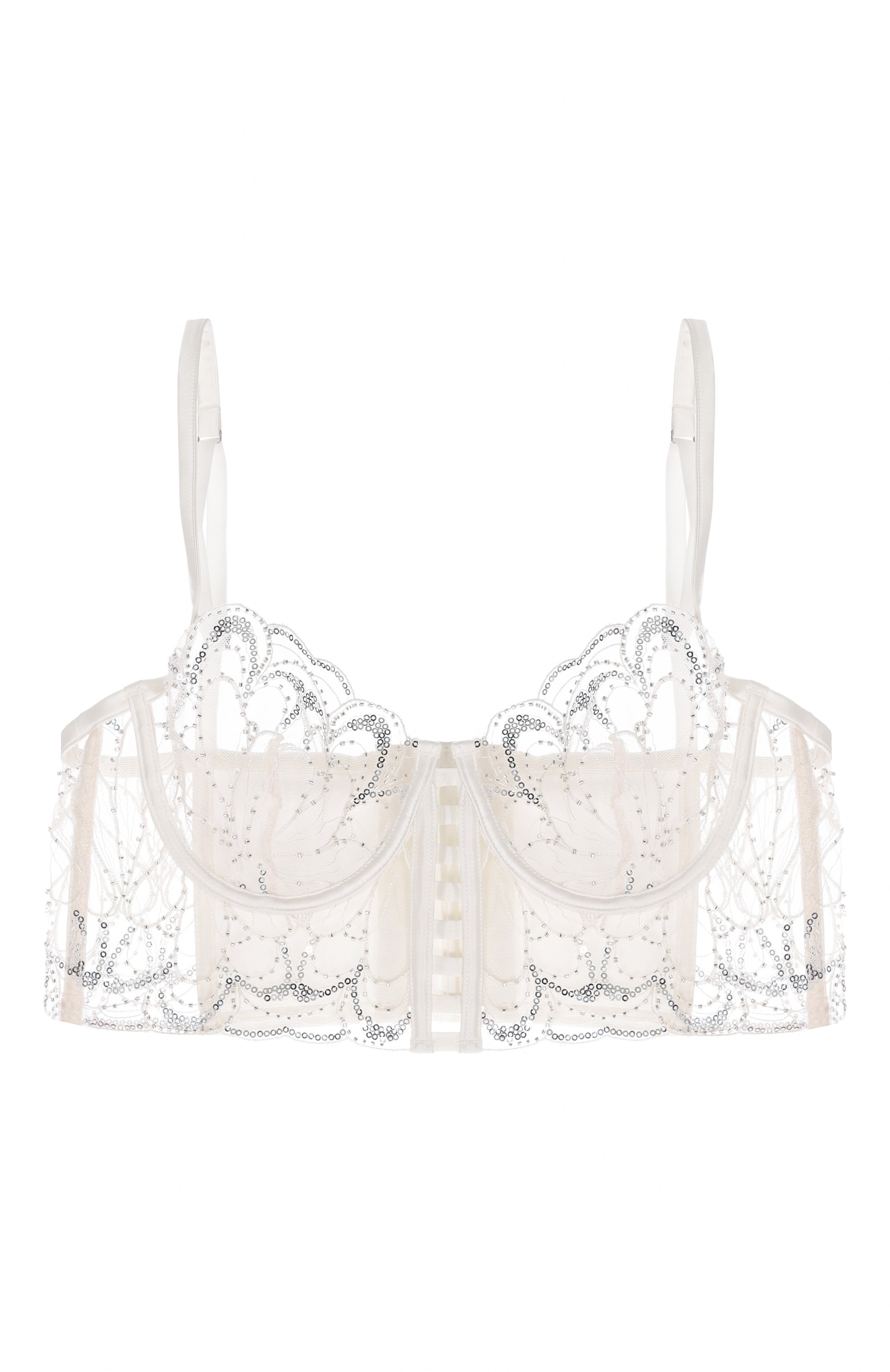 Бюстье с отделкой пайетками LIVY, арт. 655085908, фото 1