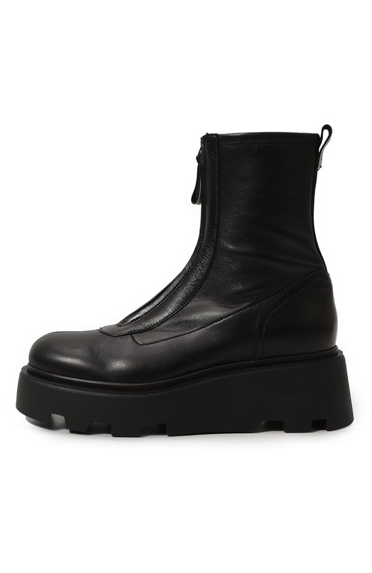 Кожаные ботинки Premiata M6623/NAPPA STRETCH Чёрный  M6623/NAPPA STRETCH Фото 4