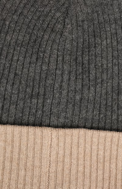 Кашемировая шапка BRUNELLO CUCINELLI, арт. M2293600, фото 3