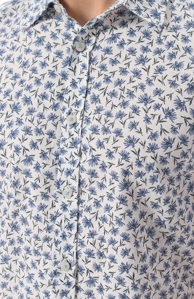 Льняная рубашка BOSS, арт. 50539565, фото 5