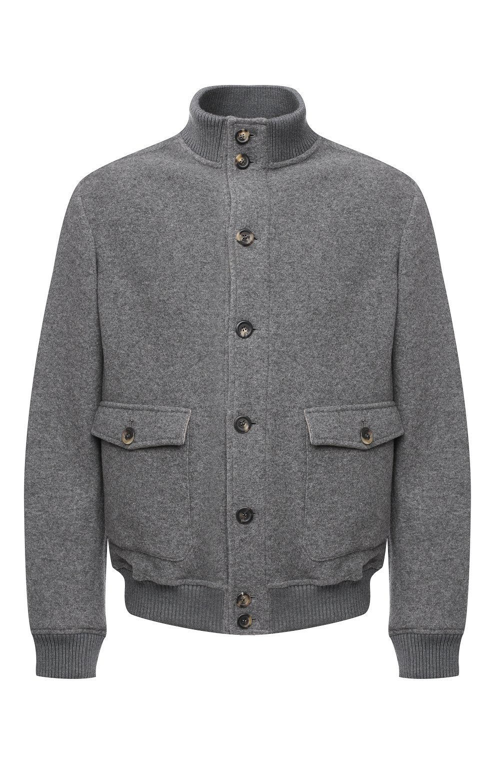 Бомбер из шерсти и кашемира CANALI, арт. 040578/SX01783, фото 1