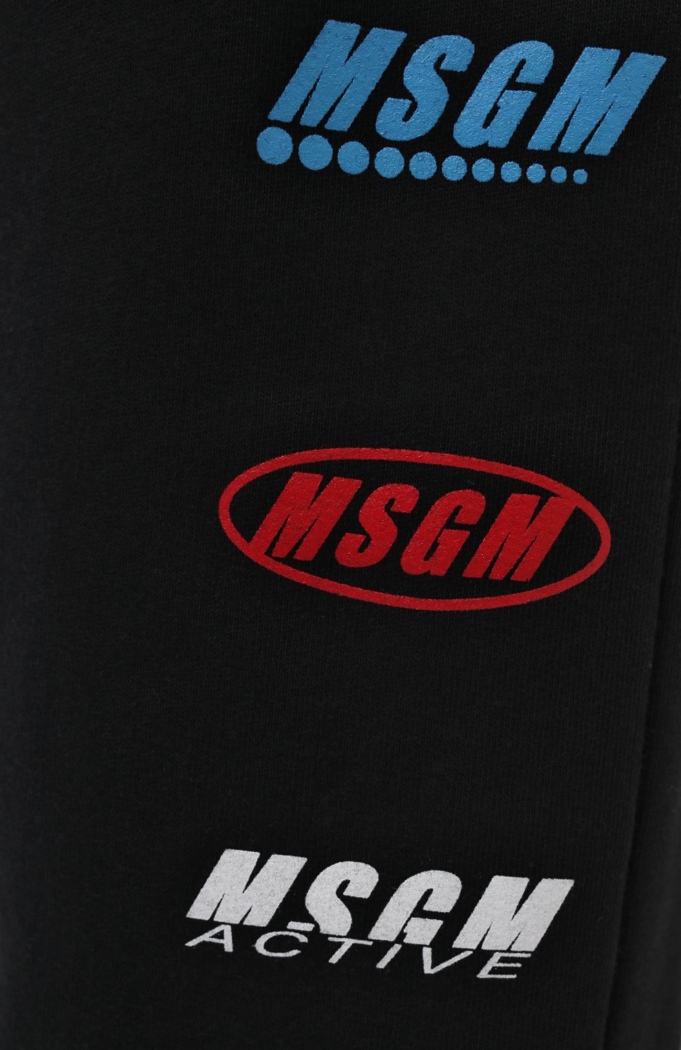 Хлопковые джоггеры MSGM, арт. 2945MDP15 207649, фото 5