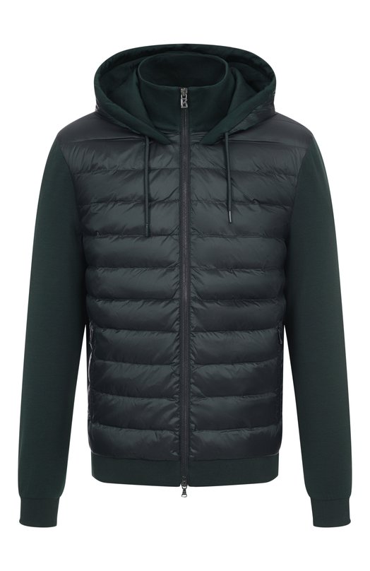 Комбинированная толстовка Bogner Fire+Ice 84388576 Зелёный 84388576