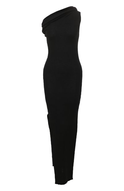 Шерстяное платье RICK OWENS, арт. RP02C1627/RIBM, фото 1