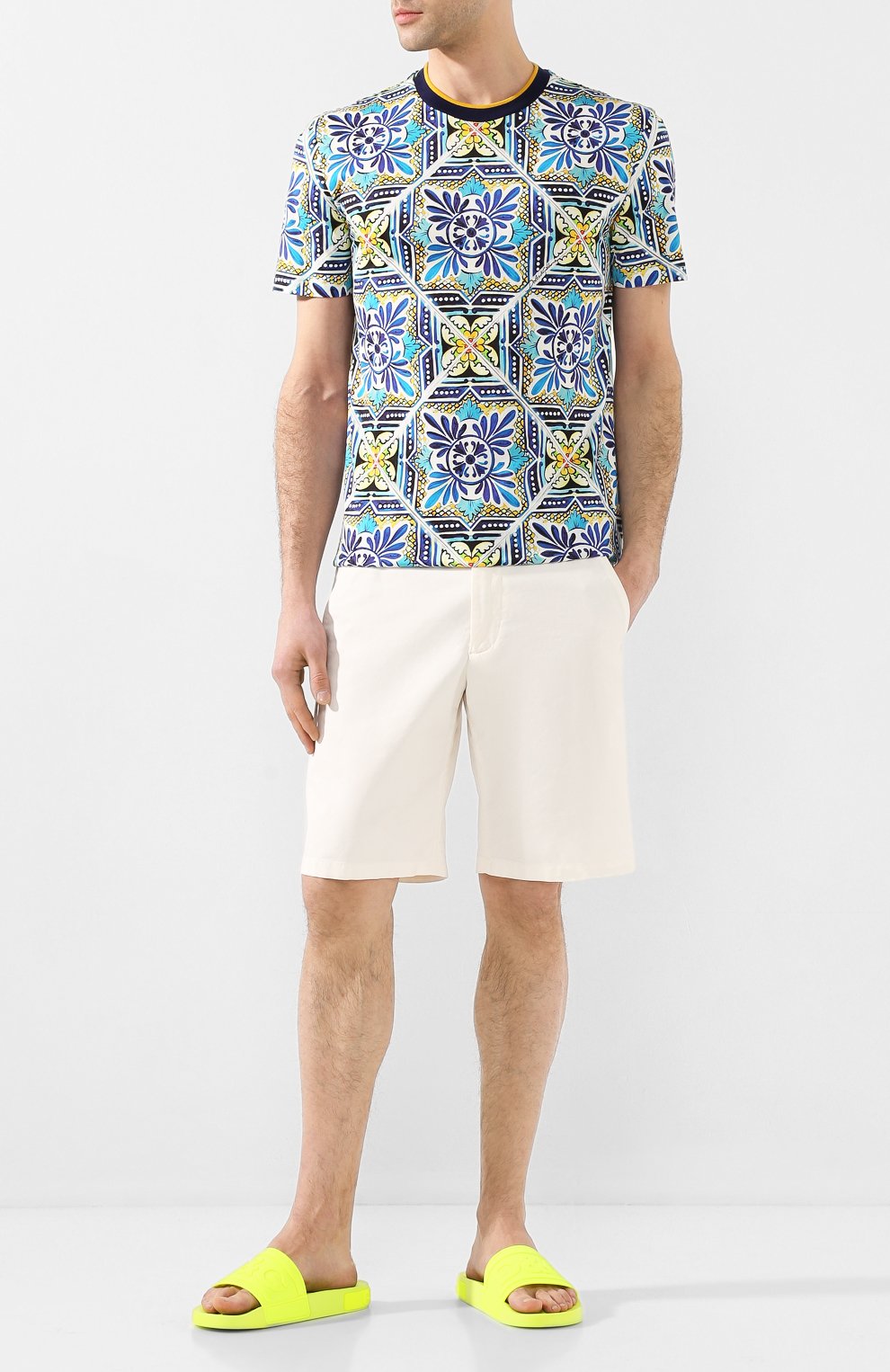 Шлепанцы DOLCE & GABBANA, арт. CS1786/AX681, фото 2