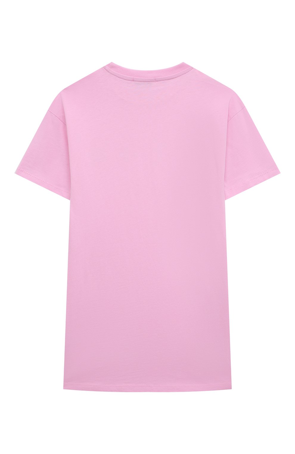 Хлопковое платье MSGM KIDS, арт. MS028744, фото 2